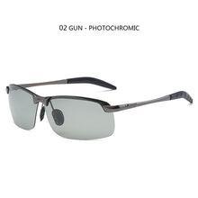 Load image into Gallery viewer, Polarized Men Sunglasses photochromic