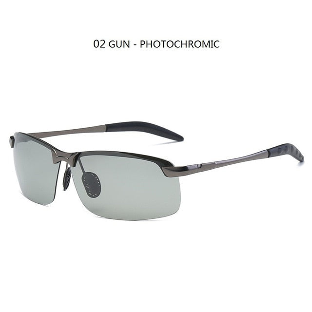 Polarized Men Sunglasses photochromic