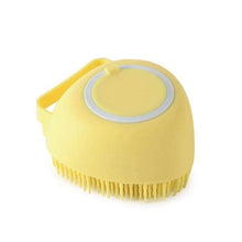 Load image into Gallery viewer, Massage Silicone Brush Glove Bathroom Puppy Dog Cat Bath Accessories