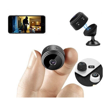 1080P HD Mini Wireless WIFI IP Camera  DVR