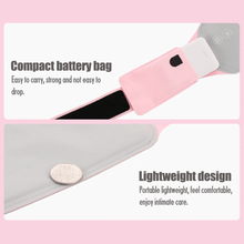 Load image into Gallery viewer, Cordless Portable Heating Pad for Menstrual/ Back/ Shoulder Pain