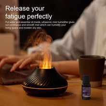 Load image into Gallery viewer, RGB Flame Aroma Diffuser