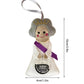 Queen Elizabeth II Tree Ornament Felt Doll Christmas Décor