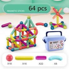 Load image into Gallery viewer, Children&#39;s Building Block Magnetic Toy