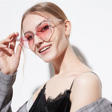 Load image into Gallery viewer, Love Heart Sunglasses For Women