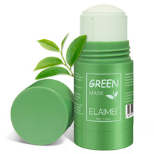 Load image into Gallery viewer, Green Tea Mask Black Head Remover Face Cleanser