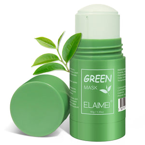 Green Tea Mask Black Head Remover Face Cleanser