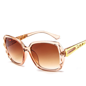 Oversized Square Sunglasses Women UV400