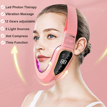 Load image into Gallery viewer, Facial Lifting Device LED Photon Therapy Double Chin V Face Shaped Cheek Lift