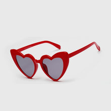 Load image into Gallery viewer, Love Heart Sunglasses For Women