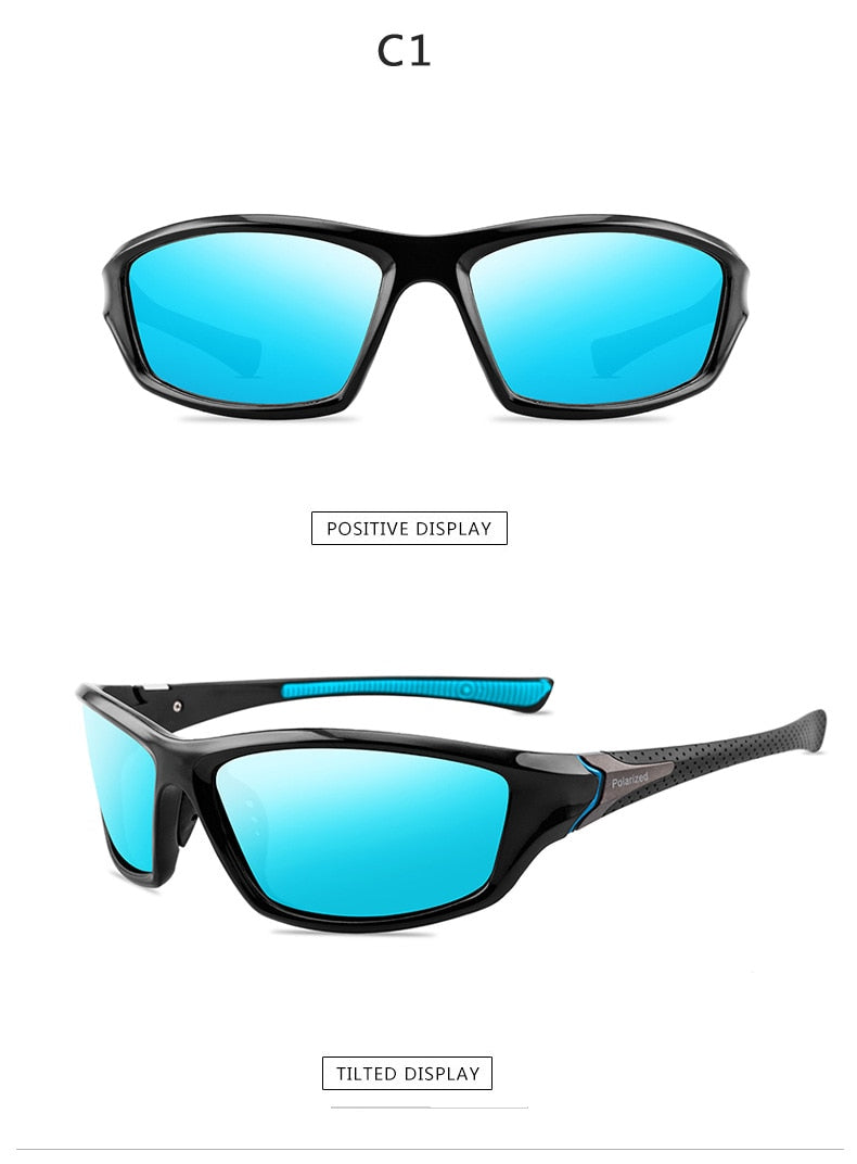 Polarized Sunglasses Vintage Driving Travel Fishing Classic SunGlasses