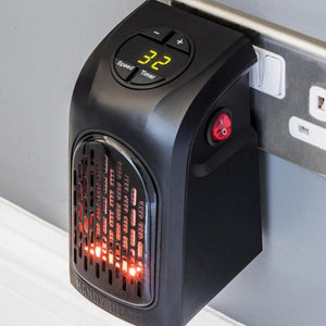 Portable Bill Saver Mini Wall Heater Home Office Camping