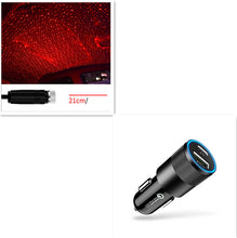 Load image into Gallery viewer, USB Star Light Projector