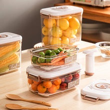 Load image into Gallery viewer, Food Vacuum Storage Box With Free Vacuum Kitchen Sealer