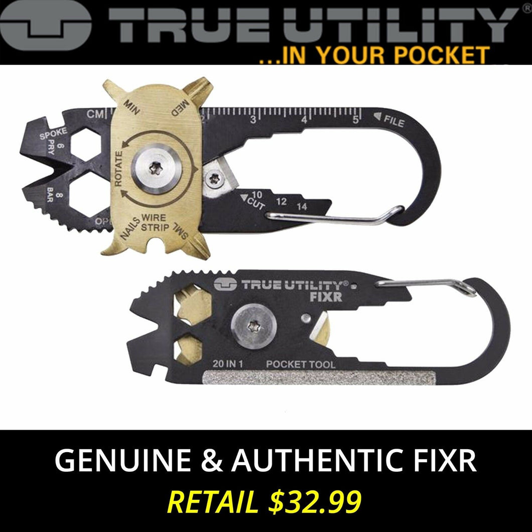 FIXR 20-in-1 Pocket Multi Tool Keychain