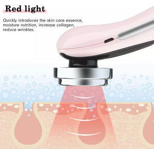 Ultrasonic Professional Facial Lifting Vibration Massager