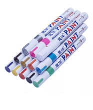 Load image into Gallery viewer, 12x Permanent Waterproof Car Marker Paint Pen