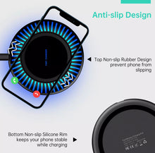 Load image into Gallery viewer, For iPhone 12 Pro Max SE 2020 11 XR XS 8+ Qi Wireless Fast Charger Charging Pad