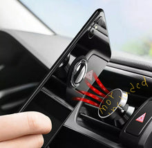 Load image into Gallery viewer, Finger Ring Holder Stand Grip 360° Rotating For Cell Phone Car Magnetic Mount