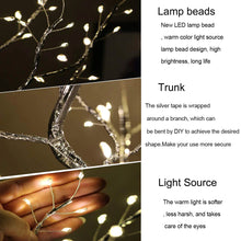 Load image into Gallery viewer, Led Fairy Light Tree Touch Light