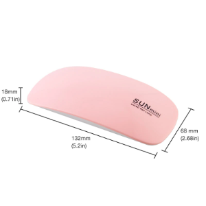 No more salon diy Portable UV LED Nails Dryer