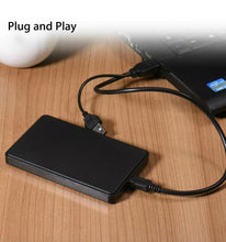 Load image into Gallery viewer, External Portable Hard Disk CASE USB 3.0 2TB SATA SSD Desktop Mobile