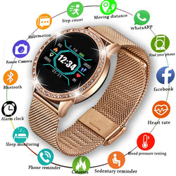 Bluetooth Couple's Multi-Function Exclusive Smart Watch