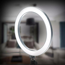 Load image into Gallery viewer, 10&quot; LED Ring Light with Tripod Stand &amp; Phone Holder