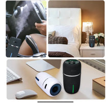 Load image into Gallery viewer, Essential Oil Diffuser &amp; Humidifier car freshner