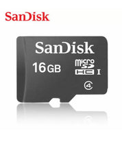 Load image into Gallery viewer, SanDisk Micro SD Card 8GB 16GB 32GB 64GB 128GB Memory Class 4 for Smartphones &amp; Tablets