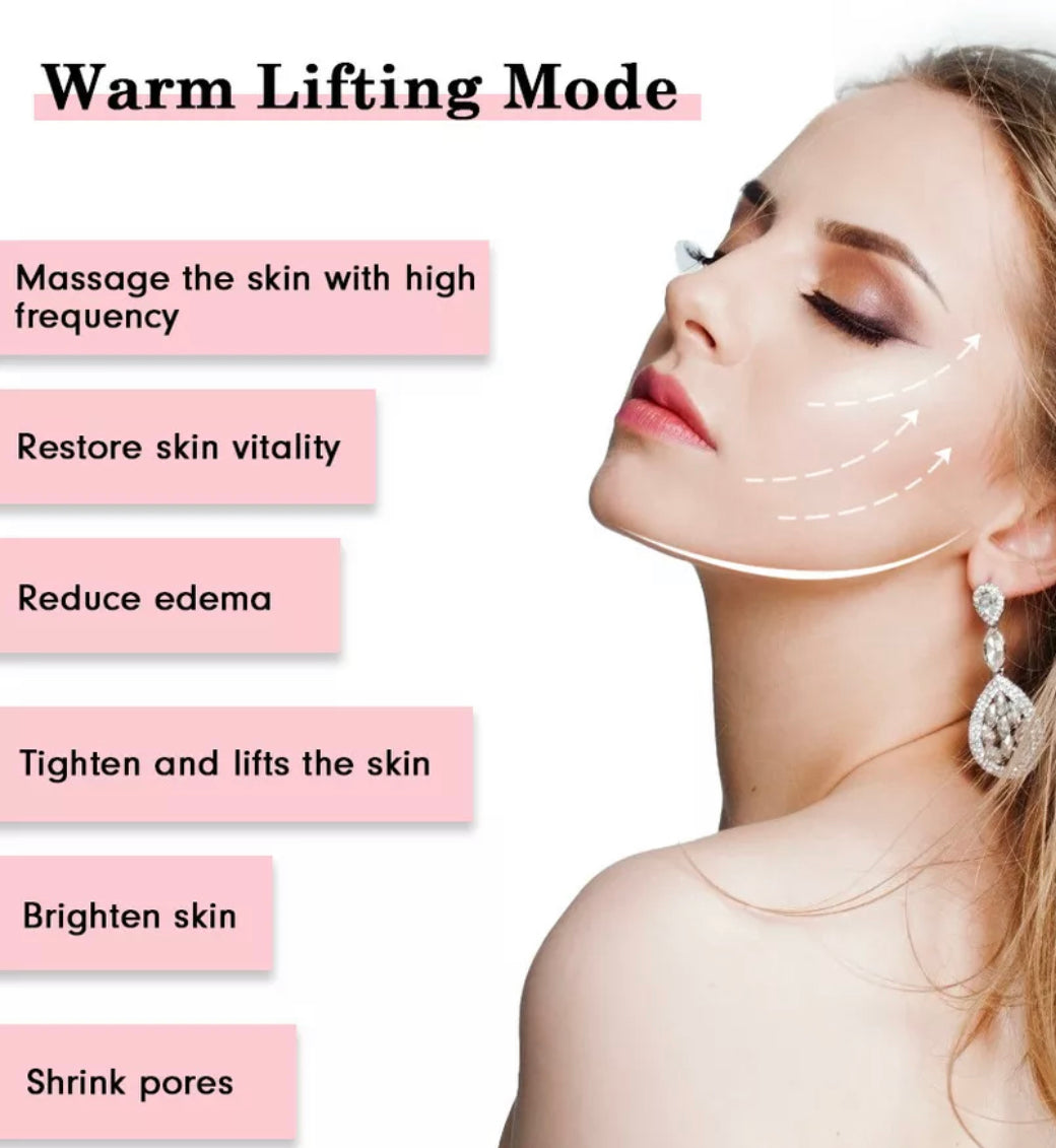 Ultrasonic Professional Facial Lifting Vibration Massager
