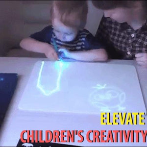 A3 Big Light Luminous Drawing Board for Kids - MomProStore 