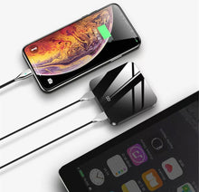 Load image into Gallery viewer, 20000mAh Dual USB Ultra Thin Portable Power Bank