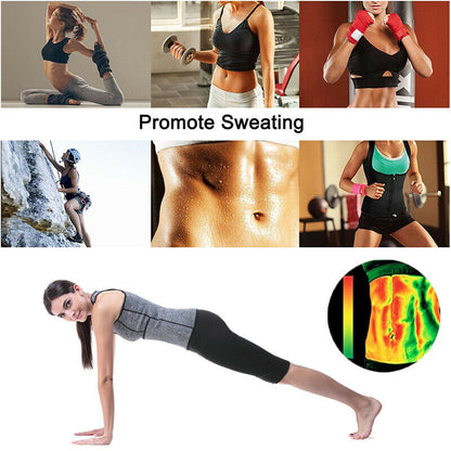 Waist Trainer Vest Gym Slimming Adjustable Sauna Sweat Belt Body Shaper
