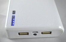 Load image into Gallery viewer, 50000mAh High Capacity Power Bank 2 USB ports External Backup Battery Charger