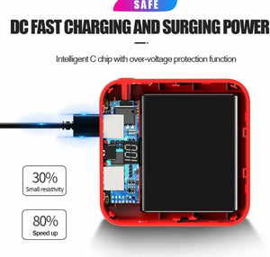 20000mAh Dual USB Ultra Thin Portable Power Bank