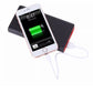 90000mah high capacity 4 USB ports mobile charger with led light