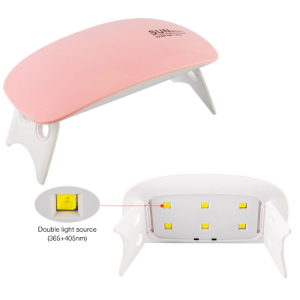 No more salon diy Portable UV LED Nails Dryer