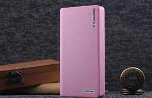 50000mAh High Capacity Power Bank 2 USB ports External Backup Battery Charger