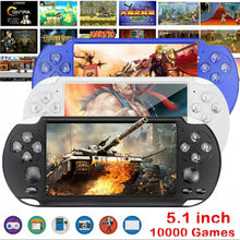 Load image into Gallery viewer, 5.1&quot; 8GB 128Bit Portable Handheld Game Console