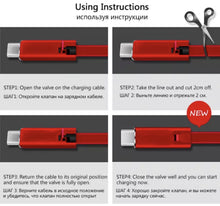 Load image into Gallery viewer, Renewable USB Charging Cable