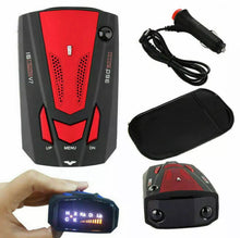 Load image into Gallery viewer, 16 Band Car Radar Detector W Voice Alert