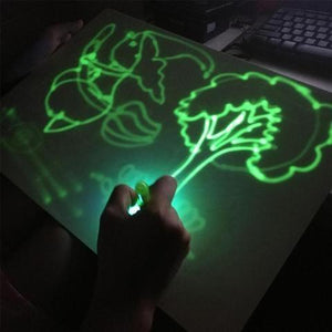 A3 Big Light Luminous Drawing Board for Kids - MomProStore 