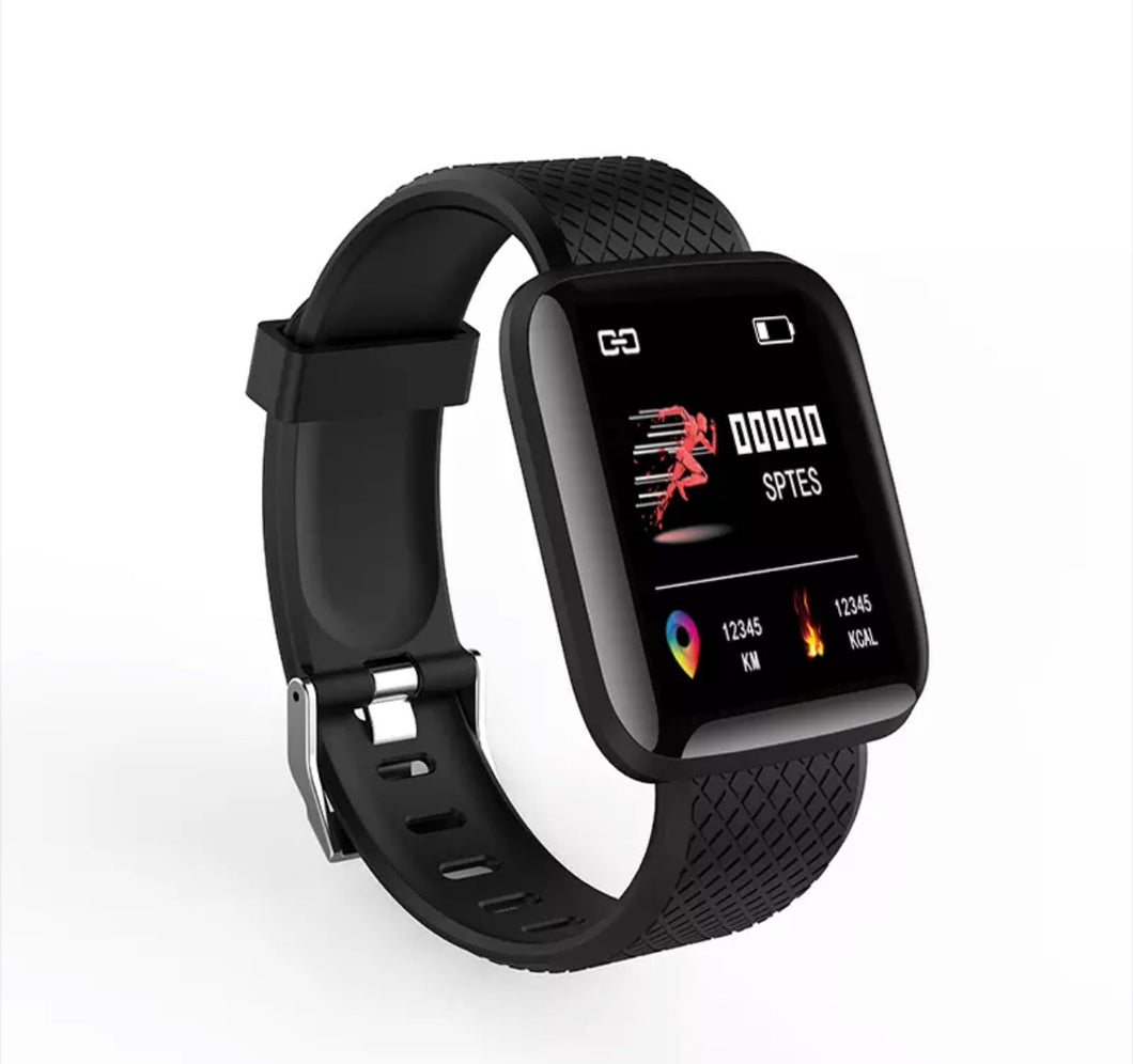 Bluetooth Smart Watch Heart Rate Fitness Activity Tracker