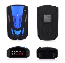 Load image into Gallery viewer, 16 Band Car Radar Detector W Voice Alert