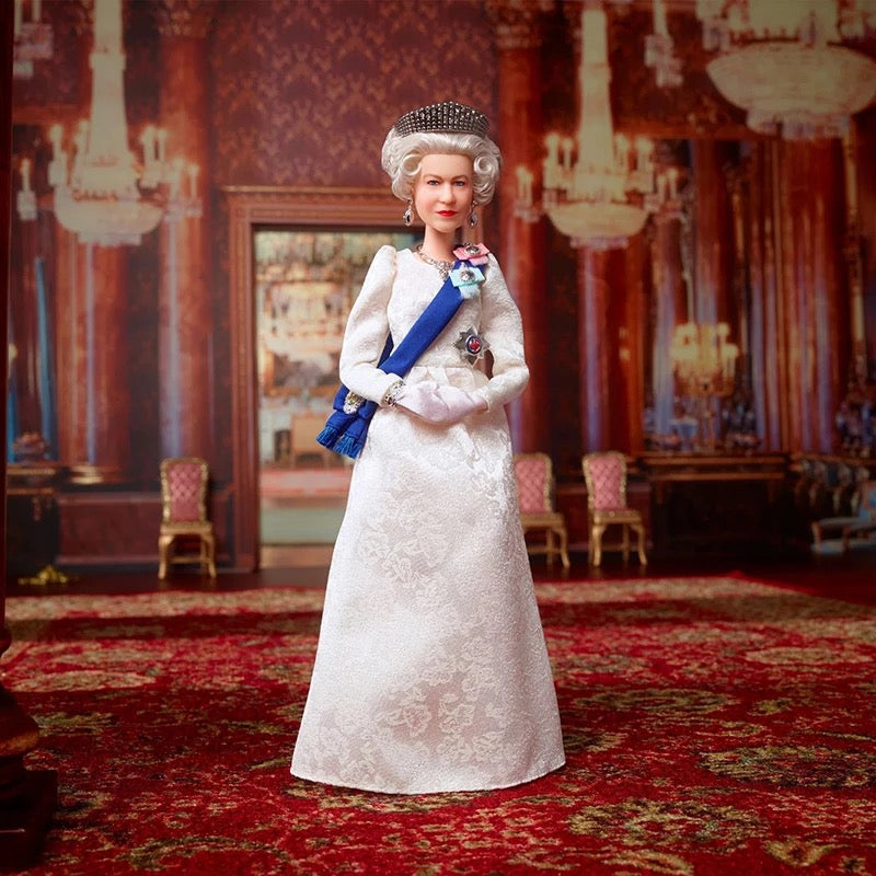 Queen Elizabeth II Jubilee Toy Action Figure Collector Doll