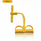 Foot Pedal Pull Rope Resistance 4-Tube Home Fitness Yoga Gym Sit-up