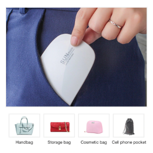 No more salon diy Portable UV LED Nails Dryer