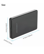 Load image into Gallery viewer, External Portable Hard Disk CASE USB 3.0 2TB SATA SSD Desktop Mobile