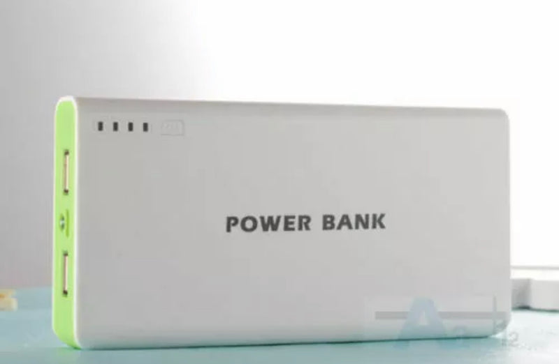 50000mah External Power Bank Backup Dual USB